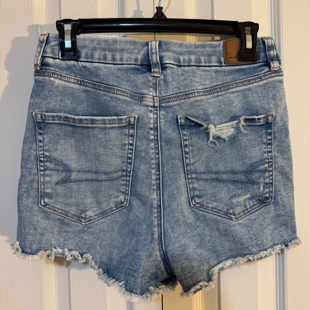 American Eagle, size 6, Curvy Hi-rise Shortie